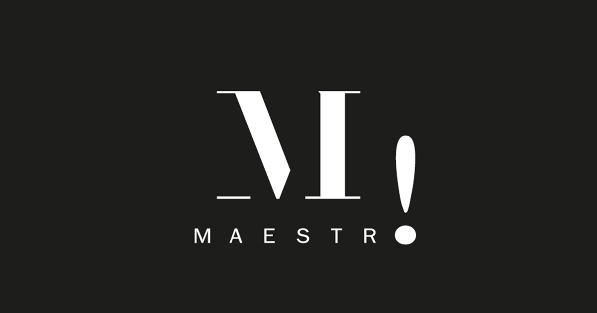 logo maestro référent agence new one